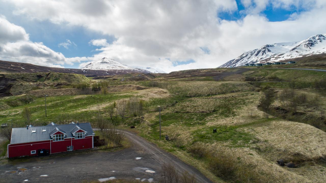 Glera Villa And Apartments Akureyri Exteriör bild